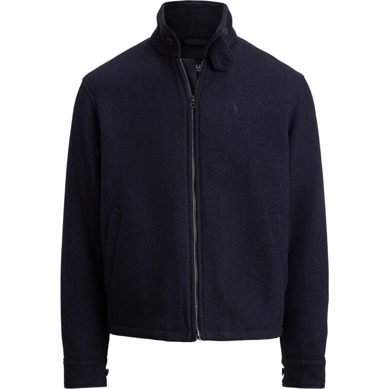Polo Ralph Lauren Prechodná bunda HERITAGE námornícka modrá 65284066