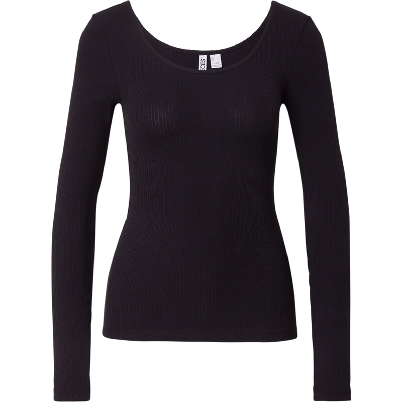 PIECES Tričko PCKITTE čierna 65663063