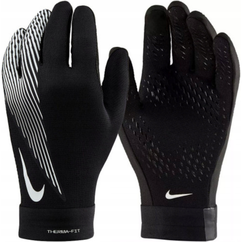 Nike Academy Therma-FIT Soccer Gloves BLACK/BLACK/WHITE 65282835