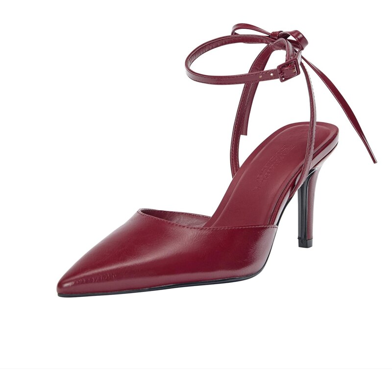 Pull&Bear Lodičky čerešňová 65283927