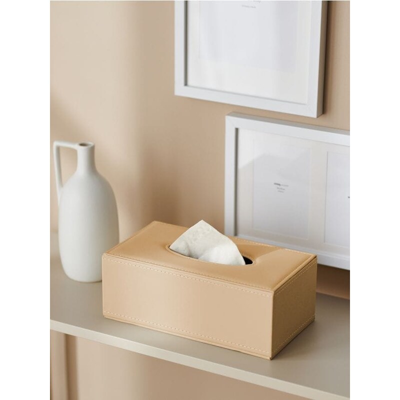 Sinsay - Kryt na papierové vreckovky - béžová 65739727