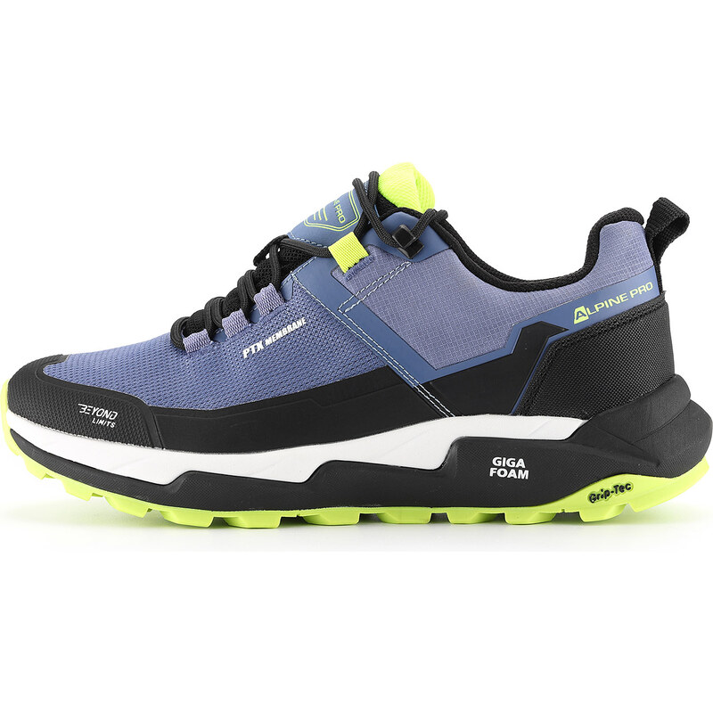 ALPINE PRO - QEDE 2 OUTDOOROVÁ OBUV S PTX MEMBRÁNOU 68611694