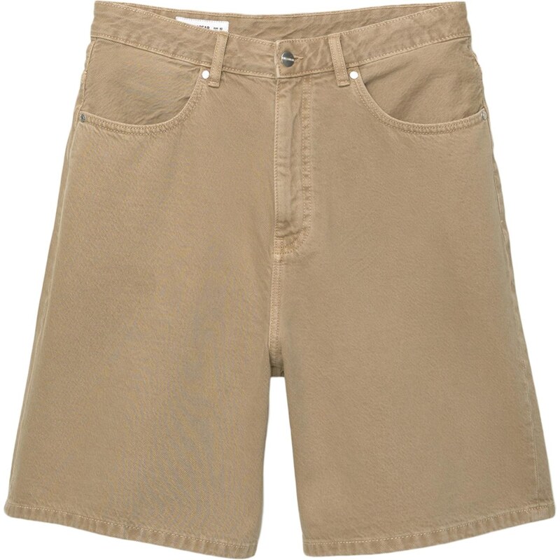 Pull&Bear Džínsy kaki 65284022