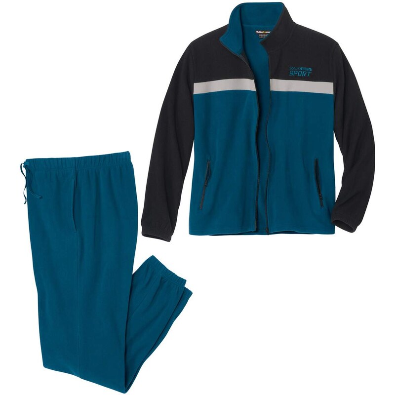 Flísová súprava Outdoor Atlas For Men Sivá 57656191