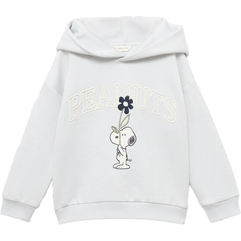 MANGO KIDS Mikina SYBLUE námornícka modrá / pastelovo modrá / biela 65494373