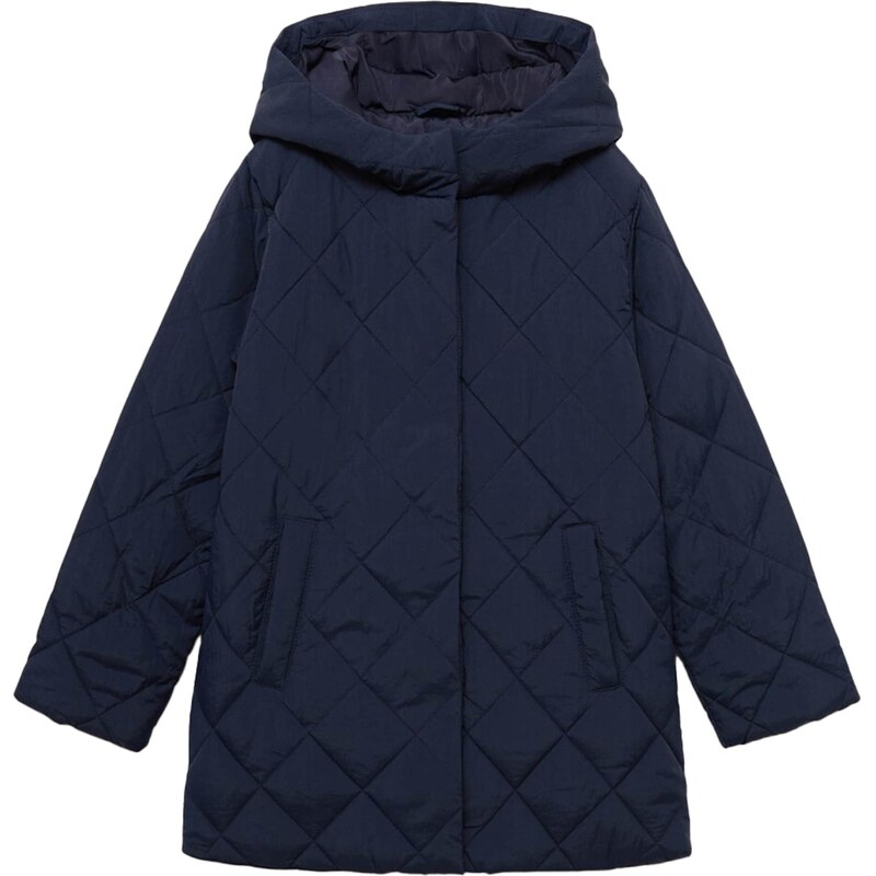 MANGO KIDS Prechodná bunda Patricia námornícka modrá 65373134