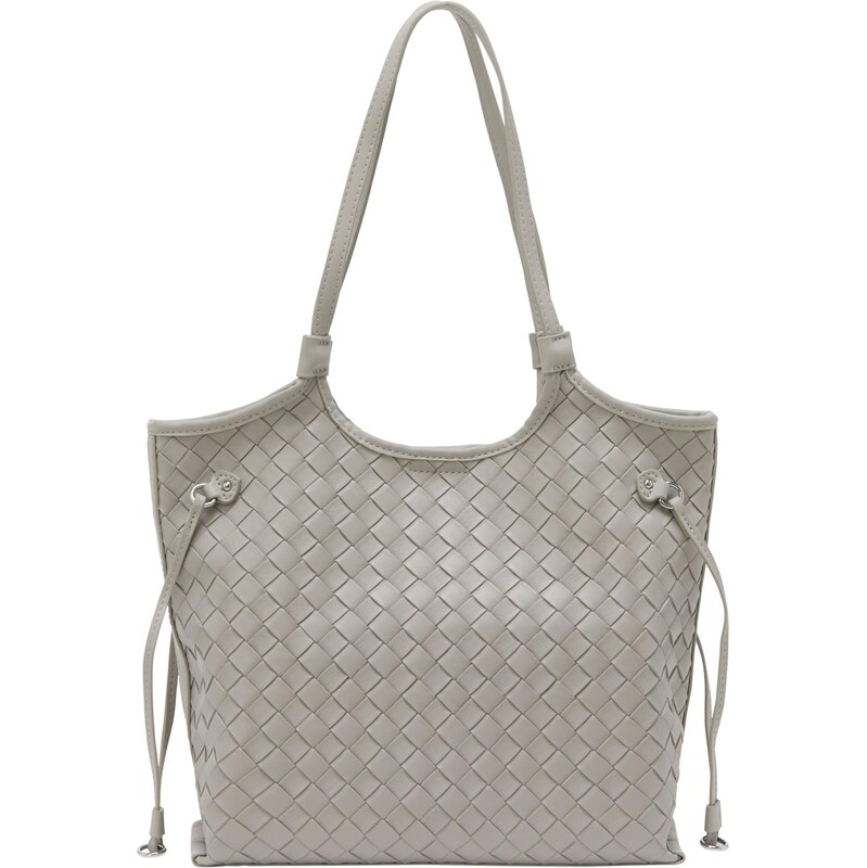 FELIPA Kabelka na rameno sivá 65885513