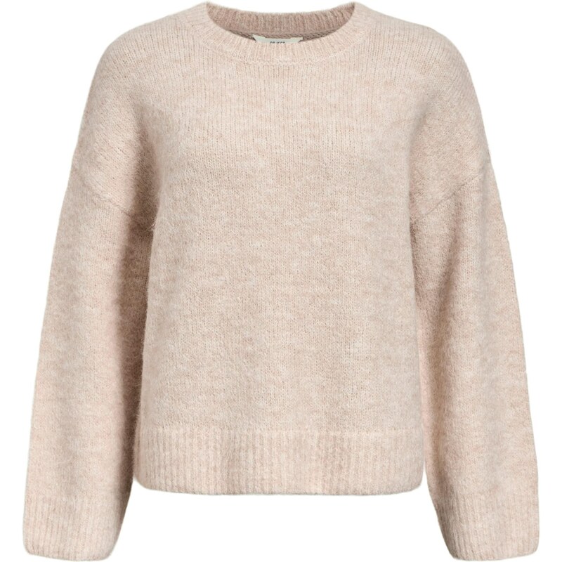 OBJECT Sveter OBJSAGGIA béžová melírovaná 65661441