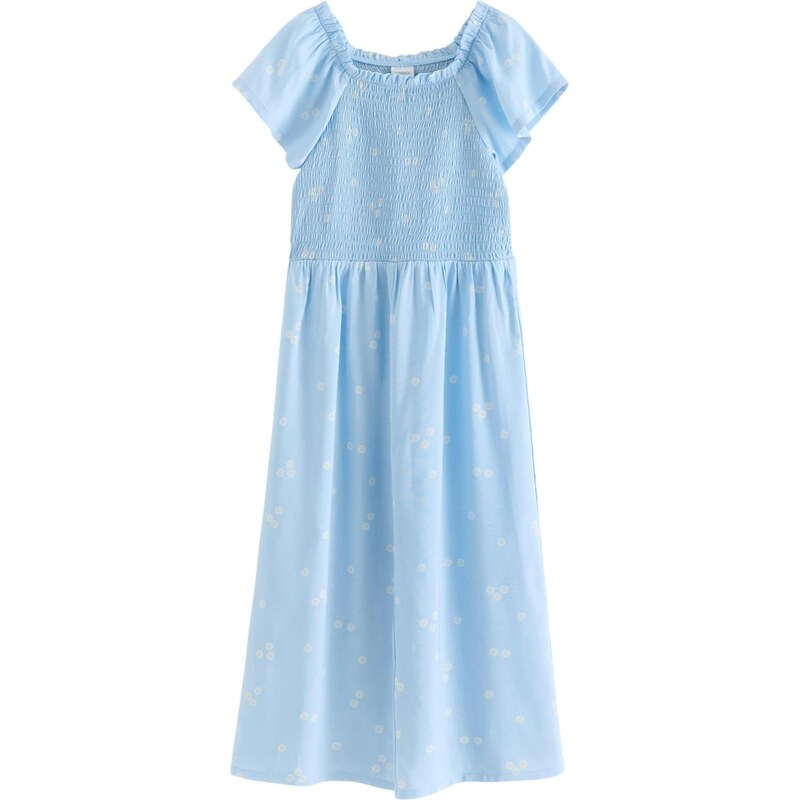 Lindex Overal svetlomodrá / svetložltá / biela 65663132