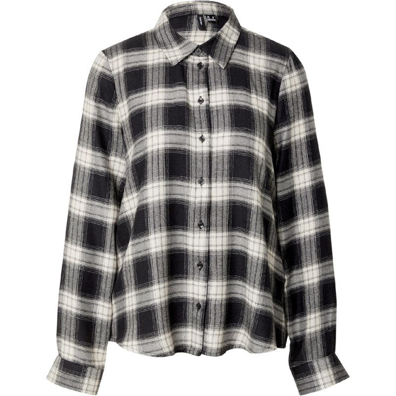 VERO MODA Blúzka sivá / čierna 65891394