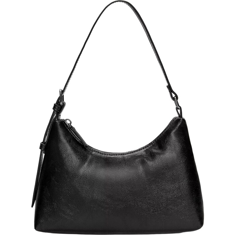 Pull&Bear Kabelka na rameno čierna 65891426