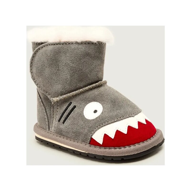 EMU Australia Kožené snehule Shark Walker | s prímesou vlny 65279498