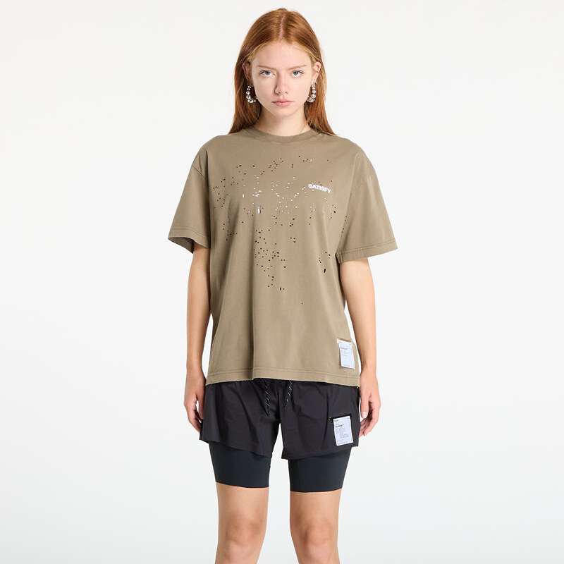 Tričko Satisfy MothTech T-Shirt UNISEX Aged Falcon M 65285065