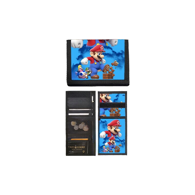 SpikeStreet Super Mario Blue Mario (peňaženka) 65284981