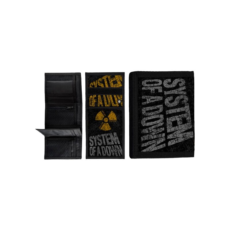 System of a Down Logo (peňaženka) 65284986