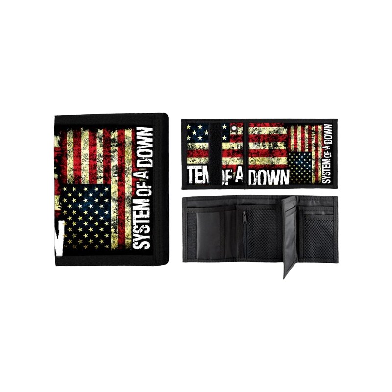 System of a Down USA (peňaženka) 65284989