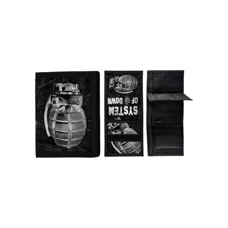 System of a Down Grenade (peňaženka) 65284990