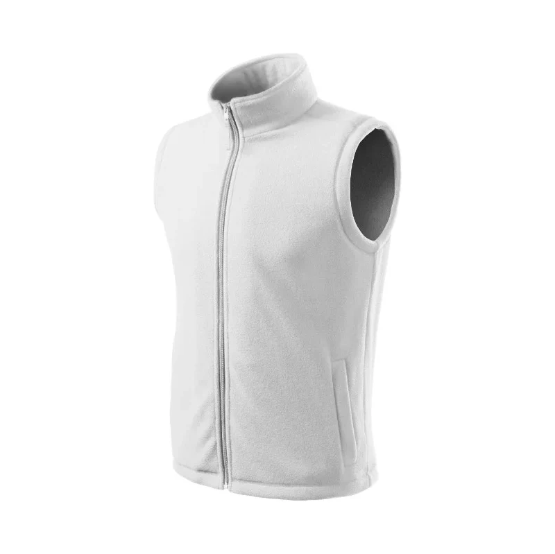 MALFINI, a.s. Next Fleecová vesta unisex biela 66083808