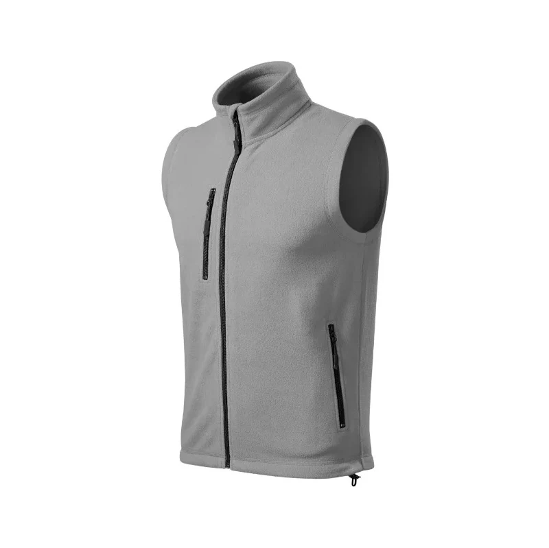 MALFINI, a.s. Exit fleecová vesta unisex svetlo šedá 66083847