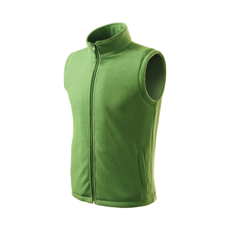 MALFINI, a.s. Next Fleecová vesta unisex trávovo zelená 66083818