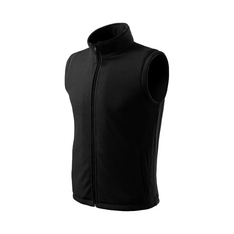 MALFINI, a.s. Next Fleecová vesta unisex čierna 66083809