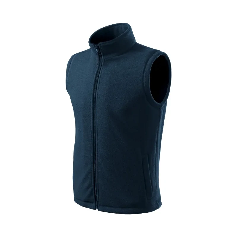 MALFINI, a.s. Next Fleecová vesta unisex námornícka modrá 66083810