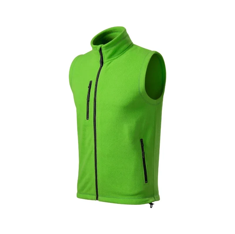 MALFINI, a.s. Exit fleecová vesta unisex apple green 66083850