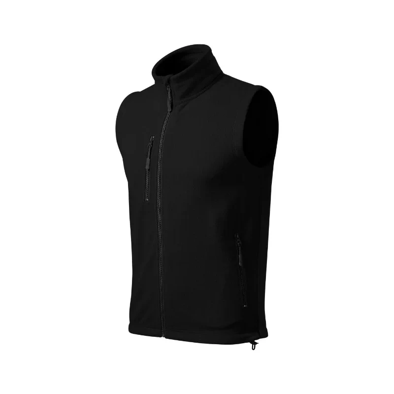 MALFINI, a.s. Exit fleecová vesta unisex čierna 66083843