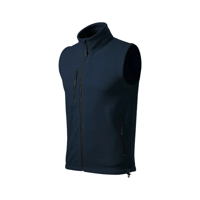MALFINI, a.s. Exit fleecová vesta unisex tmavomodrá 66083844