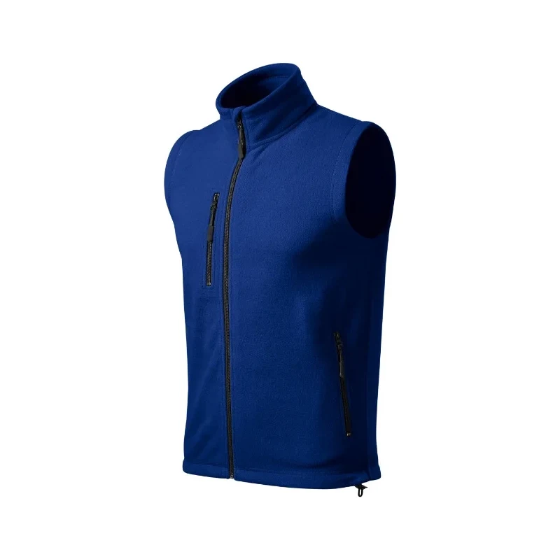MALFINI, a.s. Exit fleecová vesta unisex kráľovská modrá 66083845