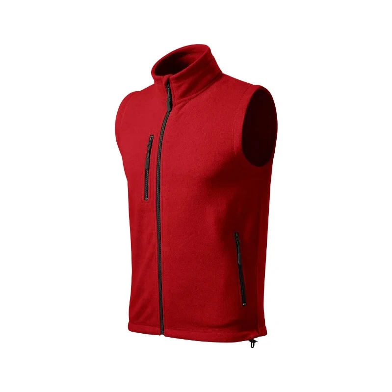 MALFINI, a.s. Exit fleecová vesta unisex červená 66083846