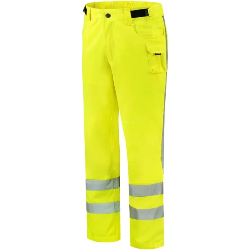 MALFINI, a.s. RWS Pracovné nohavice unisex fluorescenčná žltá 65445064
