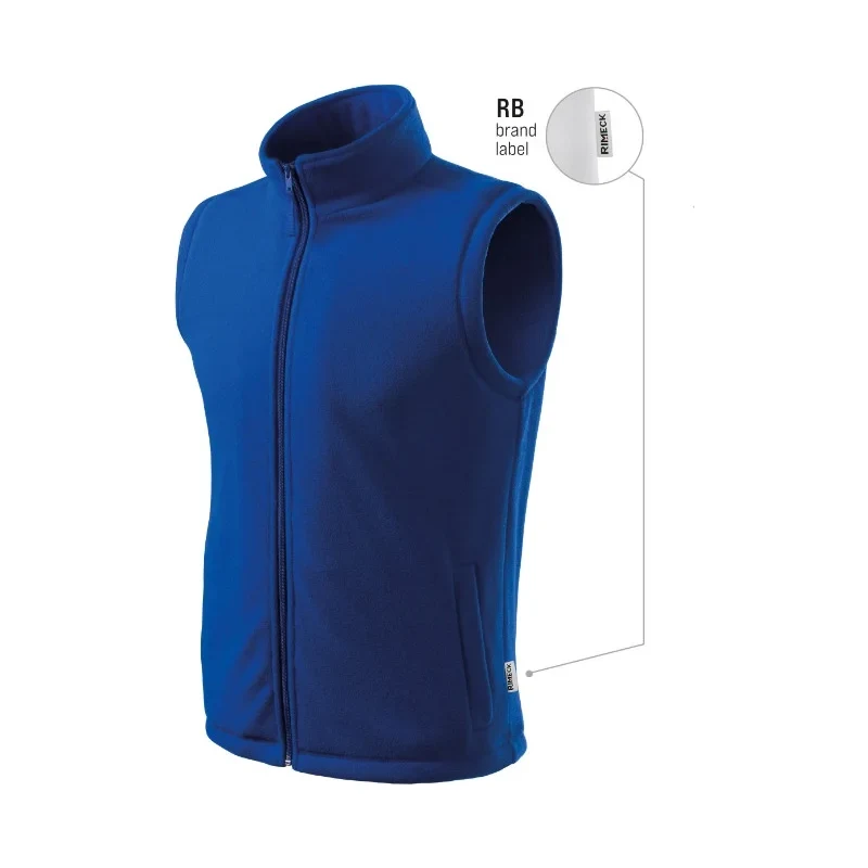 MALFINI, a.s. Next fleecová vesta unisex royal blue 05 (štítok značky) 66083984