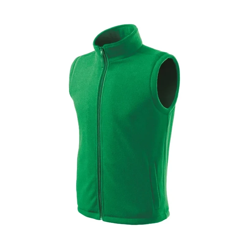 MALFINI, a.s. Next fleecová vesta unisex stredne zelená 66084554