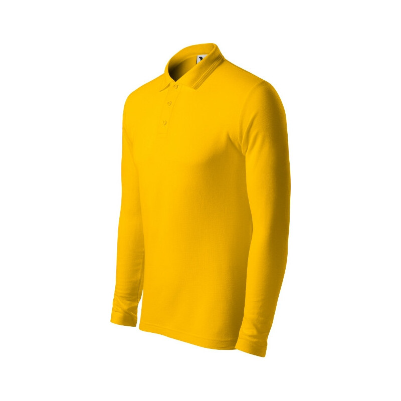MALFINI, a.s. Polokošeľa Pique Polo LS žltá 65446428