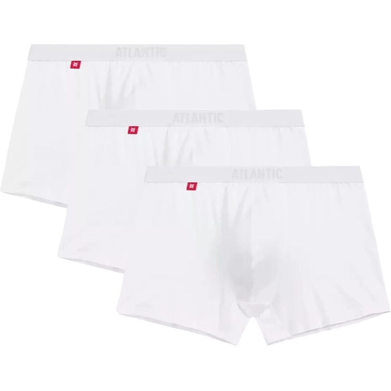 Pánske boxerky 011 white - Atlantic 65448292