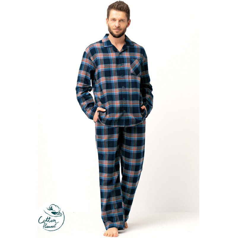 Key PÁNSKE PYŽAMO MNS 431 B25 66655176