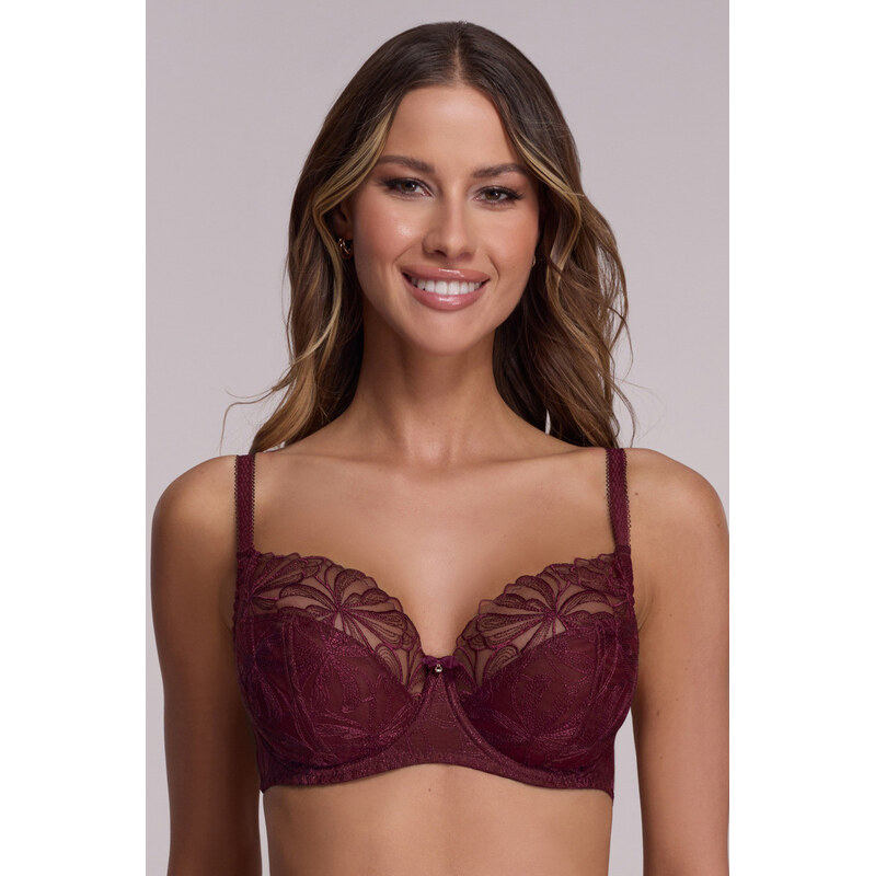 Ava PODPRSENKA AV 2197 SOFT SIDE SUPPORT WINE 65448952