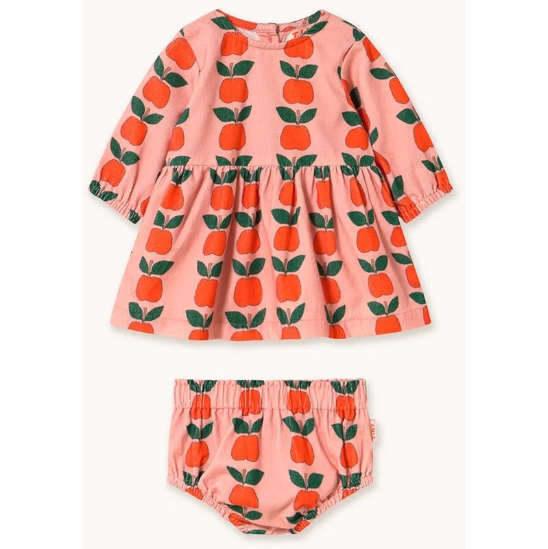 Šaty pre bábätká Tinycottons APPLES BABY SET 65285774