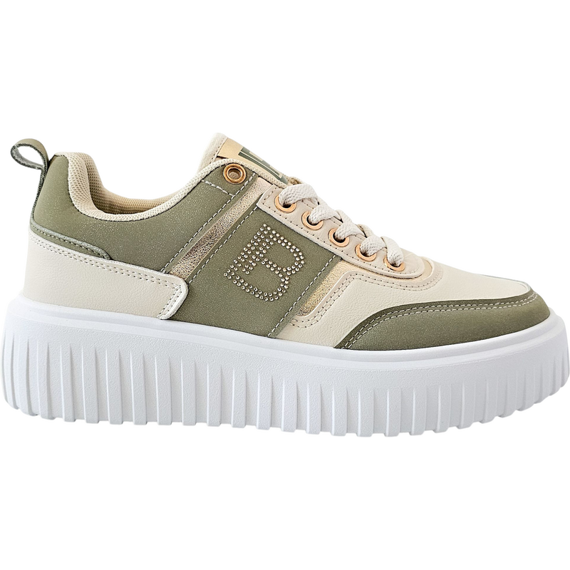 Zelené tenisky Laura Biagiotti CR Green 65285960