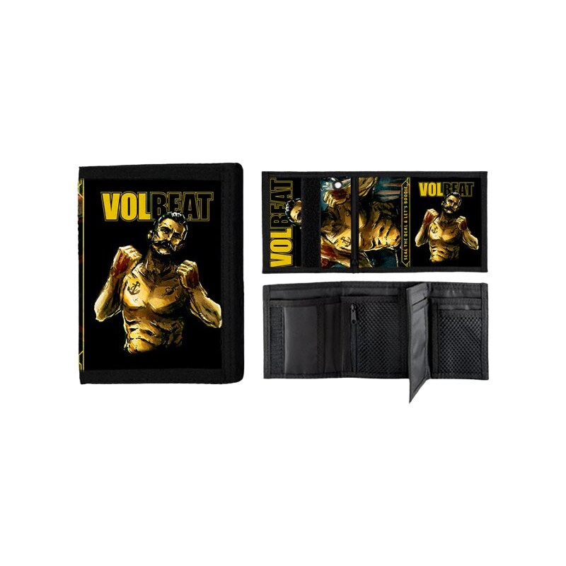 Volbeat Seal the Deal (peňaženka) 65285930