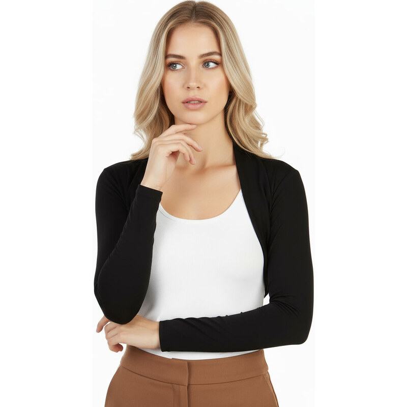 Glara Bolérko s dlhým rukávom 39624437