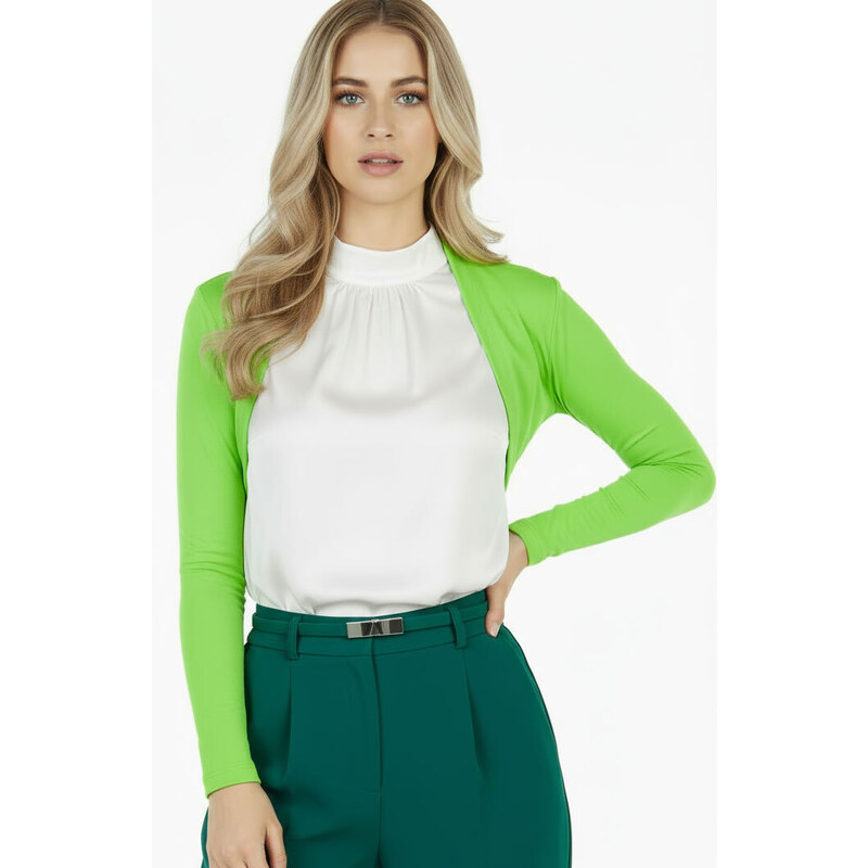 Glara Bolérko s dlhým rukávom 39624428