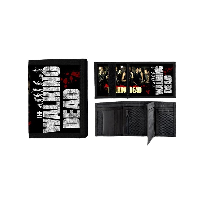 Walking Dead Logo and Characters (peňaženka) 65286019