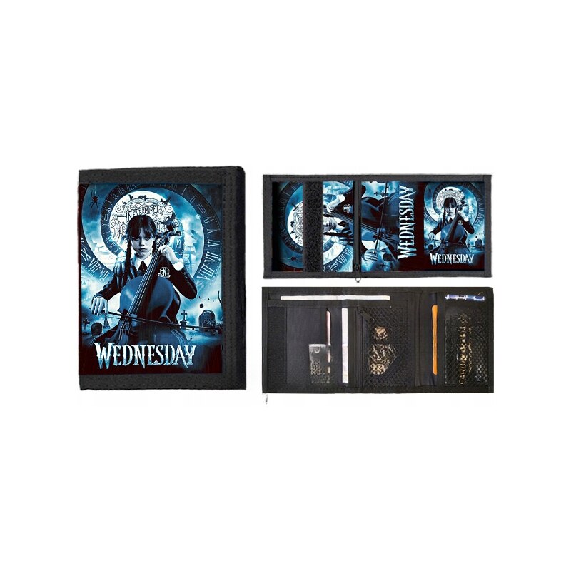 Wednesday (Nevermore Academy Series) Motive 2 (peňaženka) 65286020
