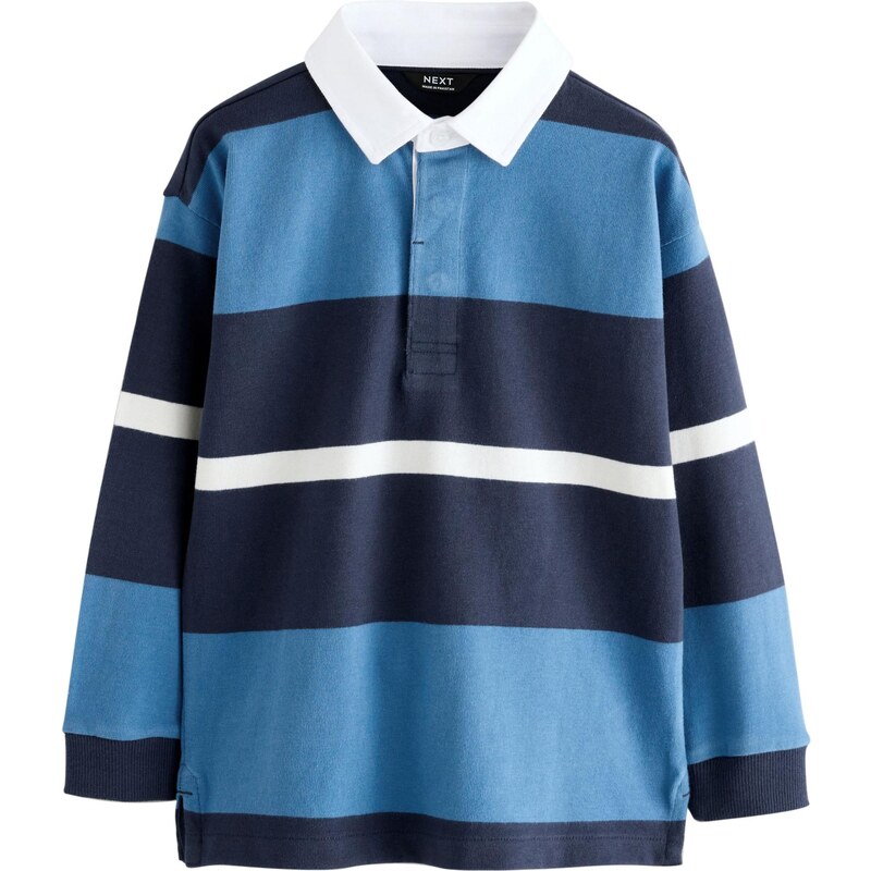 Next Tričko modrá / námornícka modrá / biela 65881622