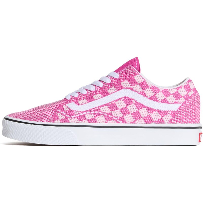 VANS Nízke tenisky Old Skool Ek malinová / biela 65658488