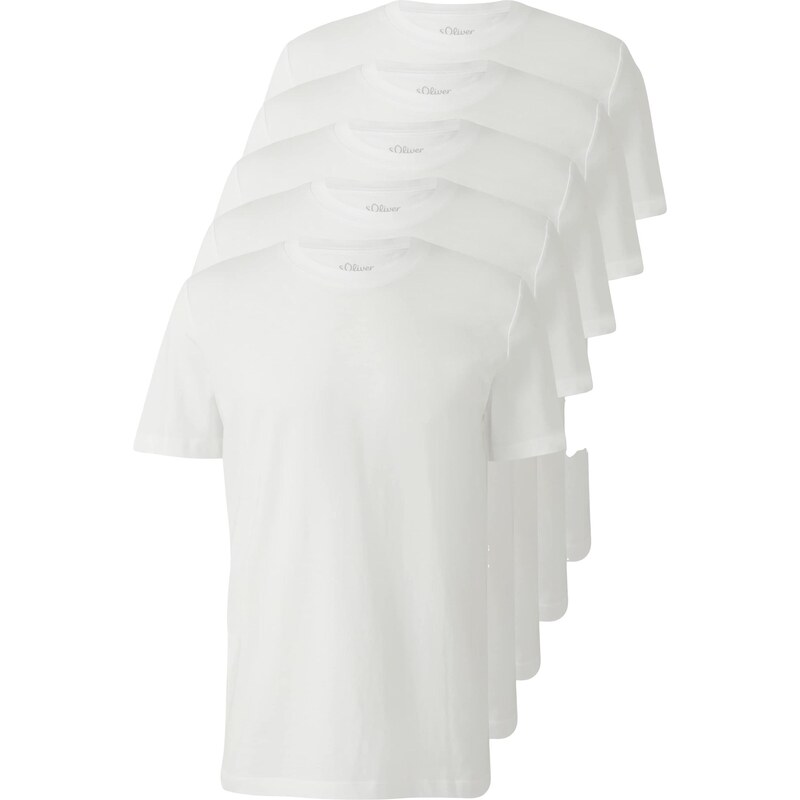 s.Oliver Tričko prírodná biela 65286735