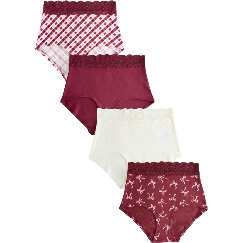 Next Nohavičky rosé / čerešňová / biela 65659579