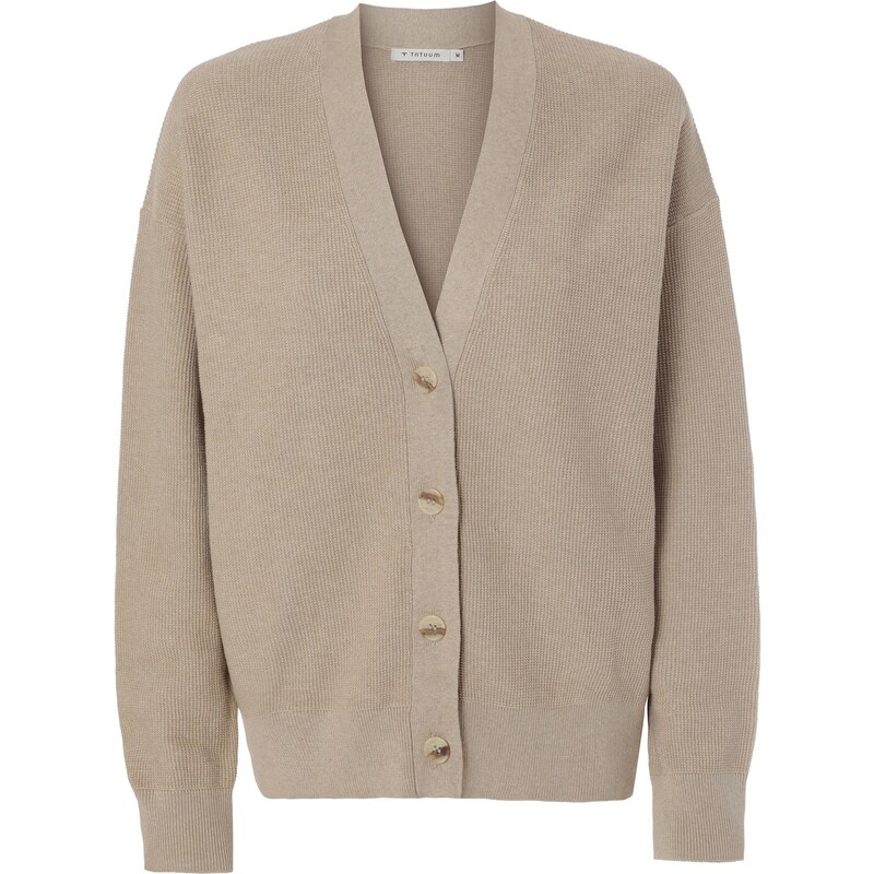 TATUUM Sveter béžová / béžová melírovaná 65660314